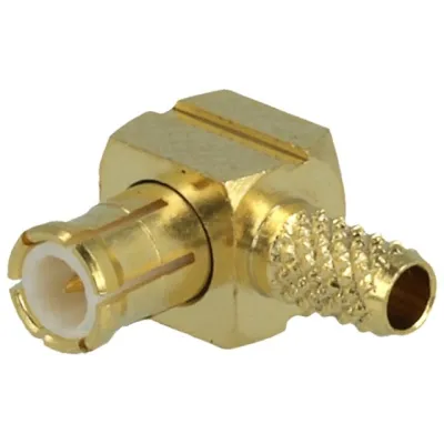 MCX pistik nurgaga pressitav, crimp RG174