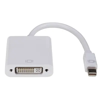 Mini displayport to dvi adapter - 17 cm - m/f