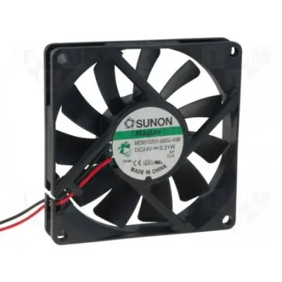 Вентилятор 80x80x15мм 24VDC vapo 2.21W 35dBA 62m3/h
