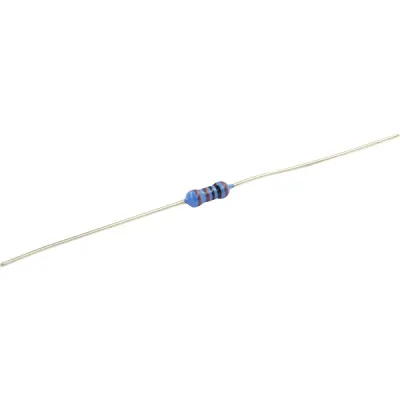 Resistor  metal film  tht  4.32k    0.6w    1%    2.4x6.3mm