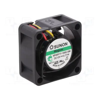 Fan 40x40x20mm 12V 0.7W 15m3/h vapo rpm ctrl