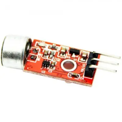 Mikrofoni võimendi moodul 20dB 3.3-5V 15x9mm