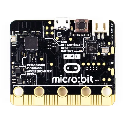 Micro:bit stardikomplekt patareipesa USB kaabel