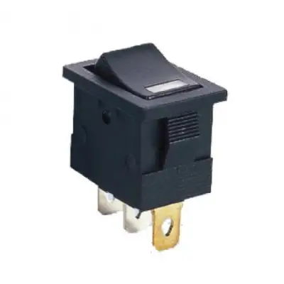 Klahvlüliti ON-OFF SPST 12V 15A indikaator Punane