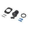 2*USB adapter paneelile 12-24V, 1A+2.1A