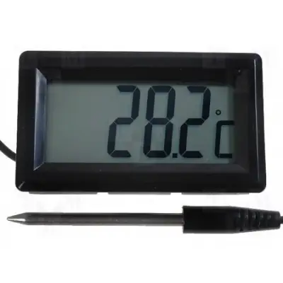 LCD termomeeter moodul -50..300deg res.0.1deg must