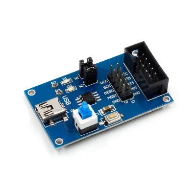 Arendusplaat ATtiny13 AVR