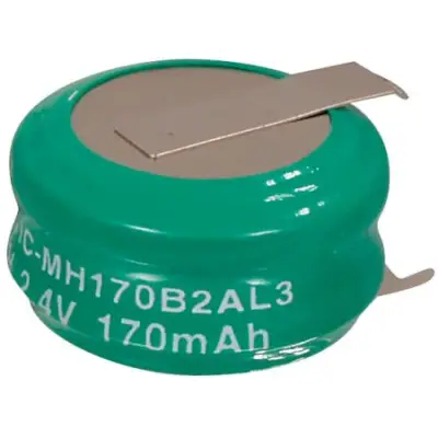 Aku Ni-Mh 2.4V 170mAh