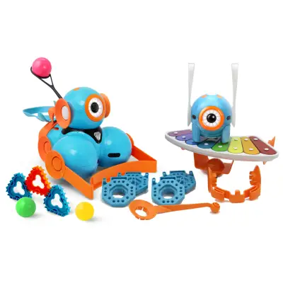 Dash ja Dot Roboti stardikomplekt Wonderpack