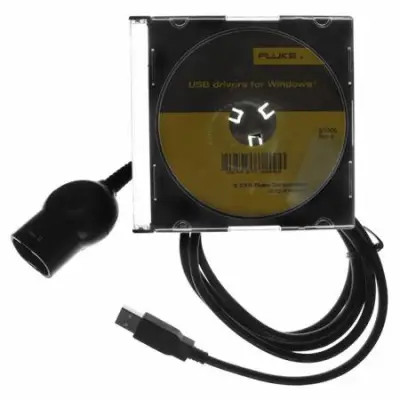 Fluke Scopemeter 12x 19x PQA43x optiline USB kaabel
