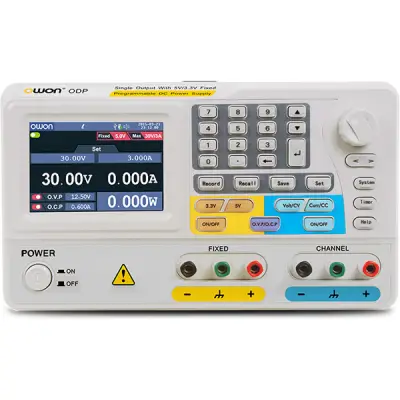 Laboratory power supply 1ch 0...30V 3A