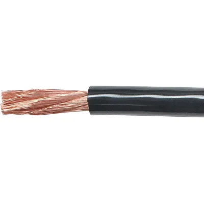 Jõukaabel AWG4 21.2mm2 vask Cu Must