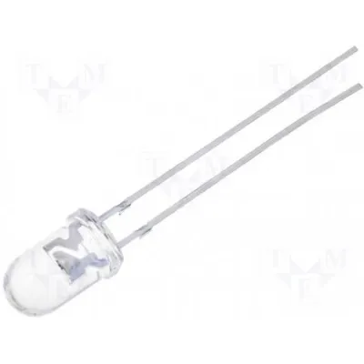 LED5 roheline 8400mcd 30deg 525nm 3.2V 20mA