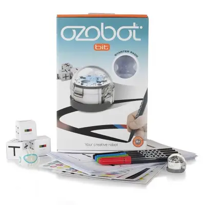Ozobot Bit stardikomplekt kristallvalge