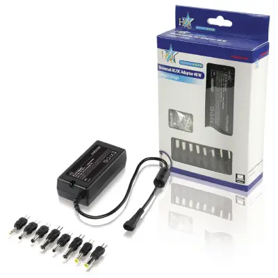 Universaalne toiteadapter 12...24V, 2.5...1.65A, 40W 8-otsik