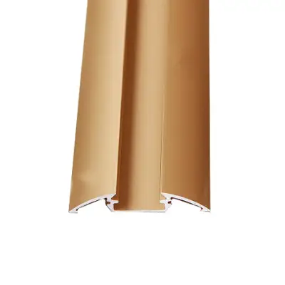 Profiil P4 1m lame led ribadele anodeeritud Kuldne