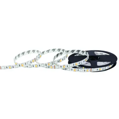 LED lint 1m*10mm 12V 0.8A/m 150RGB+150W/WW 5050 IP20
