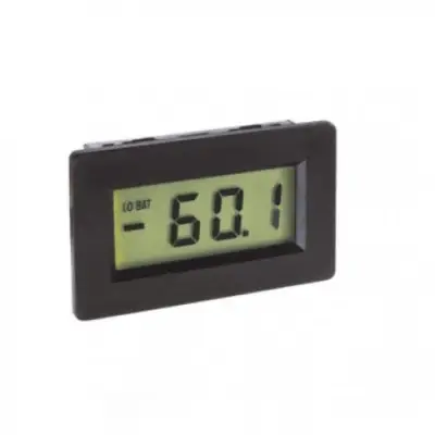 LCD voltmeeter 1999 0.2V muudetav 20/200/500V roheline taust