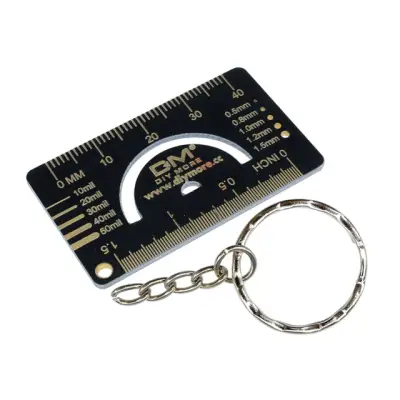 PCB joonlaud 4cm, võtmehoidja