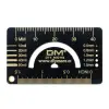 PCB joonlaud 4cm, võtmehoidja