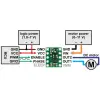 Dc-motor driver, ic, drv8838, 250khz, 1.7a, uin mot:0÷11v