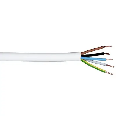 Electrical installation/wiring cable PPJ 5g1.5 5*1.5mm2