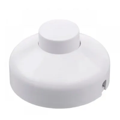230VAC 1A põrandalüliti d=70mm kaablile Valge