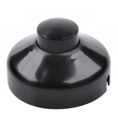 230VAC 1A põrandalüliti d=70mm kaablile Must