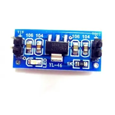 Toitemoodul DC/DC lineaarregulaator 4.5..7V/3.3V 800mA