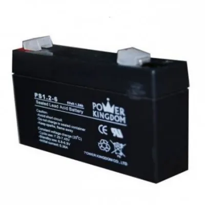 Pliiaku Ironcell 6V 1.2Ah 97*24*52mm klemm 4.75mm