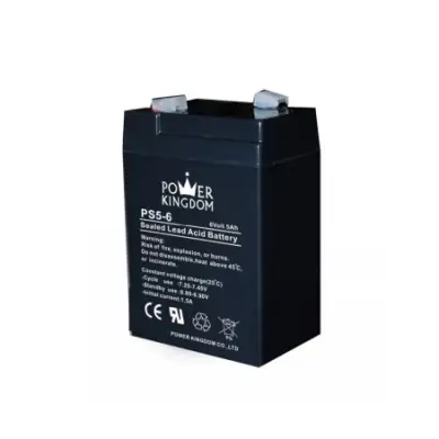 Аккумулятор свинцовый Ironcell 6V 5Ah 70*48*101мм клеммы 4.75мм