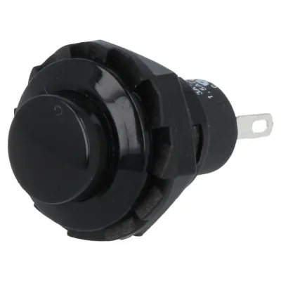 Nupp OFF-(ON) 1.5A 13mm Must