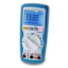 Multimeeter Peaktech 3320-ET ACA/DCA/ACV/DCV/R/C/f/t true RMS voolu indikaator