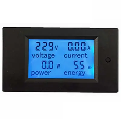 Digitaalne võimsusmõõtja AC 80-260V 0-100A 22kW 10MWh paneelile