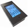 Digitaalne võimsusmõõtja AC 80-260V 0-100A 22kW 10MWh paneelile