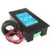 Digitaalne võimsusmõõtja AC 80-260V 0-100A 22kW 10MWh paneelile