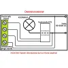 Digitaalne võimsusmõõtja AC 80-260V 0-100A 22kW 10MWh paneelile