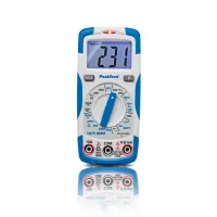 Цифровой мультиметр 600В AC/DC, ЖК-дисплей 2000 отсчетов