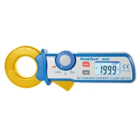 Leakage current clamp with a resolution of 100 µA