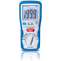 Digital LOOP / PSC loop impedance tester