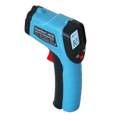 Mini IR Thermometer -50°C to +400°C - Distance to Measuring Spot Ratio 12:1