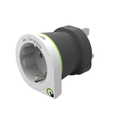 Reisiadapter UK pistik EUR pesa Q2Power Europe to UK