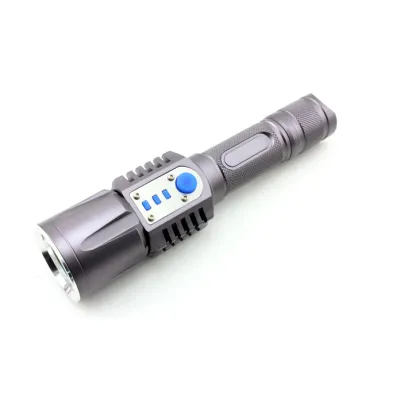 Taskulamp CREE LED XM-L2 kuni 1200lm 18650 akupank 1A