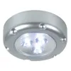 Lamp 3-LED ümmargune 70mm 60mW 3*AAA
