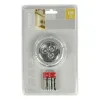 Lamp 3-LED ümmargune 70mm 60mW 3*AAA