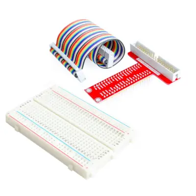 Raspberry Pi 3 GPIO moodul +kaabel +mak.laud