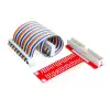 Raspberry Pi 3 GPIO moodul +kaabel +mak.laud