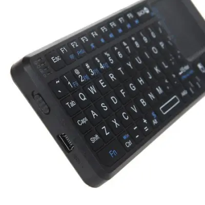 Juhtmevaba USB klaviatuur puutepaneeliga 2.4GHz TR-MWK