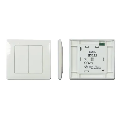 Push button four-channel radio switch, Exta Free cream