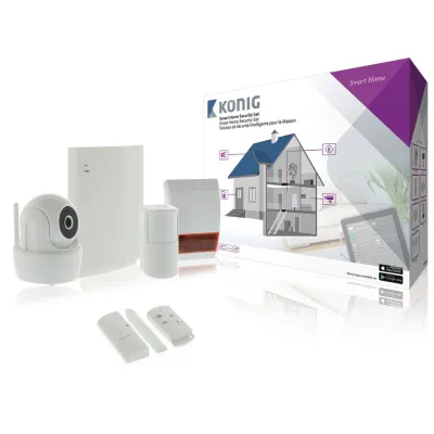 Smart Home Security Set Wi-fi / 868 Mhz, König